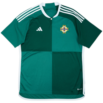 2022-24 Northern Ireland Maillot domicile - 10/10 - (XL)