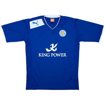 2012-13 Leicester Maillot domicile - 6/10 - (L)