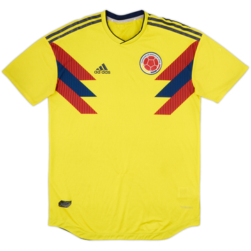 2018-19 Colombia Maillot domicile authentique - 4/10 - (L)