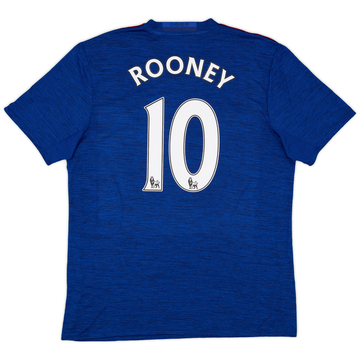 2016-17 Manchester United Maillot Extérieur Rooney #10 - 6/10 - (S)