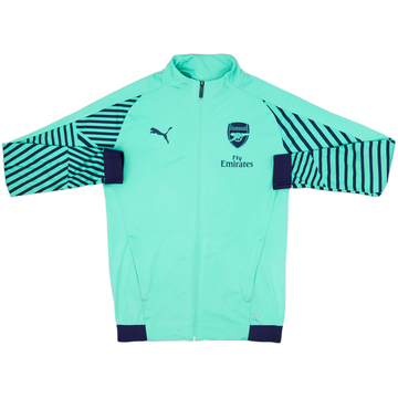 2017-18 Arsenal Puma Veste de survêtement - 8/10 - (S)