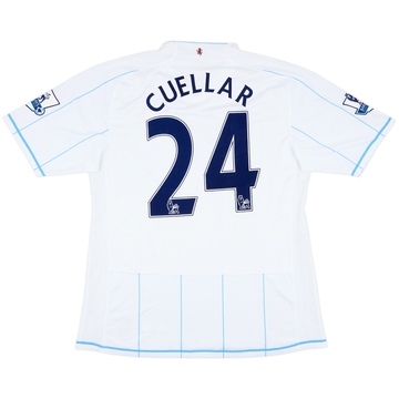 2008-09 Aston Villa Maillot Third Version Joueur Cuellar #24 - 8/10 - (XL)