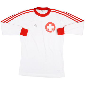1976-80 Switzerland Maillot de match extérieur manches longues #15