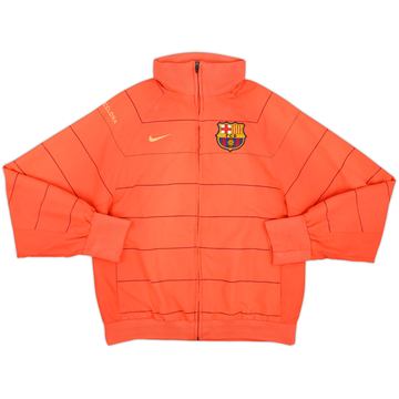 2008-09 Barcelona Nike Veste de survêtement - 8/10 - (S)
