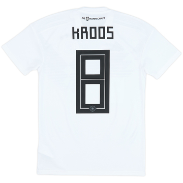 2018-19 Germany Maillot domicile Kroos #8 - 8/10 - (XS)