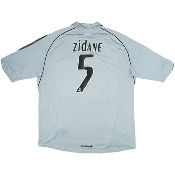 2005-06 Real Madrid Maillot Third Zidane #5 - 9/10 - (XXL)