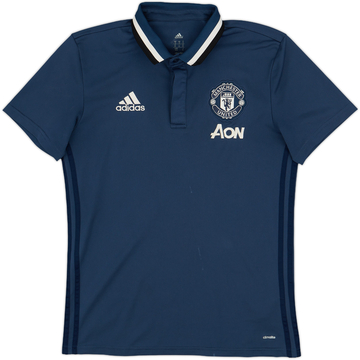 2016-17 Manchester United adidas Polo 7/10 (M)