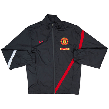2012-13 Manchester United Nike Veste de survêtement - 8/10 - (S)