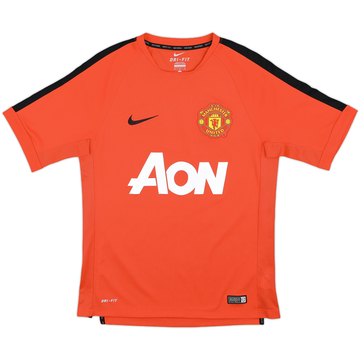 Maillot d'entraînement Nike Manchester United 2014-15 - 10/10 - (M)