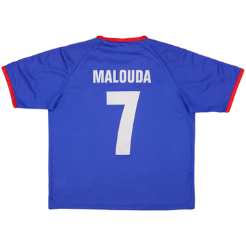 2004-06 France adidas Maillot d'entraînement Malouda #7 - 6/10 - (L)