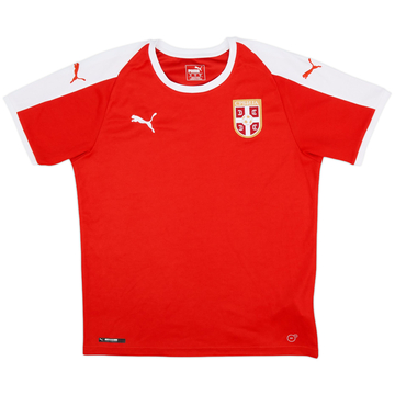 2018-19 Serbia Maillot Domicile - 9/10 - (M)