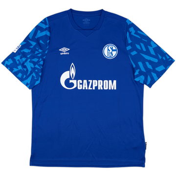 2019-20 Schalke Maillot domicile - 10/10 - (XL)