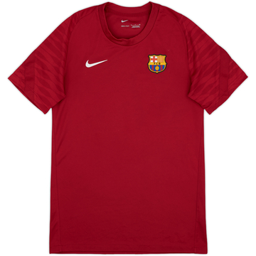 2021-22 Barcelona Nike Maillot d'entraînement - 7/10 - (S)