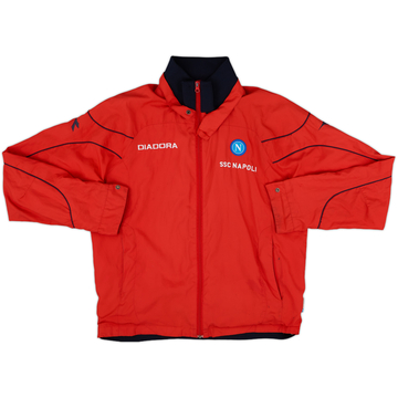 2007-08 Napoli Diadora Veste de survêtement - 7/10 - (S)