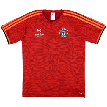 2015-16 Manchester United adidas CL Maillot d'entraînement - 9/10 - (S)