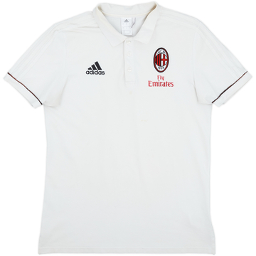 2017-18 AC Milan adidas Polo - 7/10 - (L)