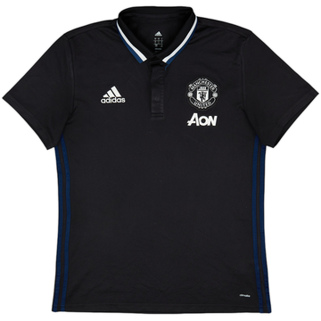 2016-17 Manchester United adidas Polo 7/10 (L)