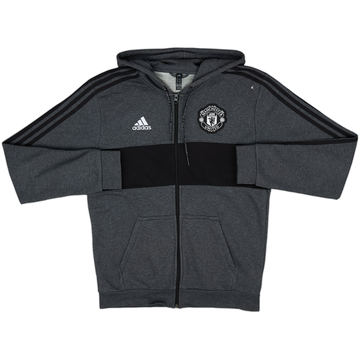 2019-20 Manchester United adidas Veste de survêtement à capuche - 5/10 - (M)