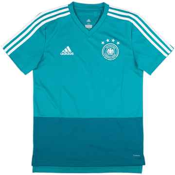 Maillot d'entraînement adidas Allemagne 2018-19 - 9/10 - (XS)