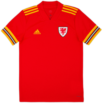 2020-21 Wales Maillot Domicile - 9/10 - (S)