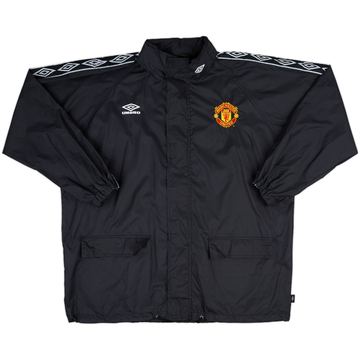 1999-00 Manchester United Umbro Veste de pluie à capuche - 8/10 - (L)