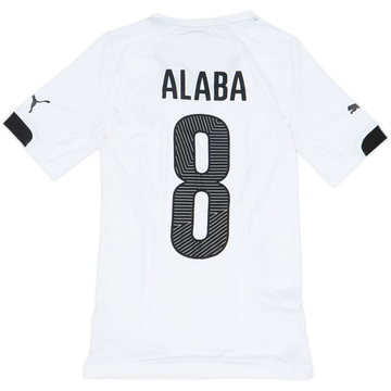 2014-15 Austria Maillot extérieur version joueur (ACTV Fit) Alaba #8 (S)