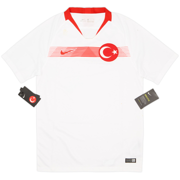 2018-19 Turkey Maillot extérieur (S)