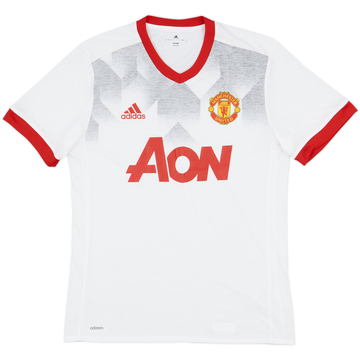 2016-17 Manchester United adidas Maillot d'entraînement - 7/10 - (XL)