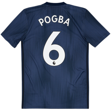 2018-19 Manchester United Maillot Third Pogba #6 - 10/10 - (XS)