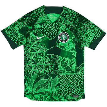 2022-24 Nigeria Maillot Domicile - 9/10 - (S)
