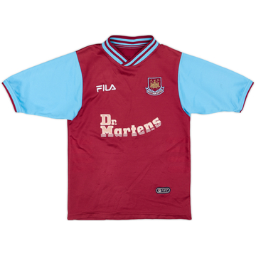 2001-03 West Ham Maillot domicile - 7/10 - (M.Boys)