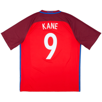 2016-17 England Maillot extérieur Kane #9 - 10/10 - (XL)
