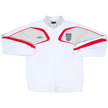 2006-08 England Umbro Veste de survêtement - 9/10 - (XL.Boys)