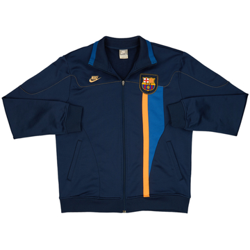2007-08 Barcelona Nike Veste de survêtement - 7/10 - (L)