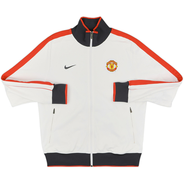 2010-11 Manchester United Nike Veste de survêtement - 8/10 - (L)