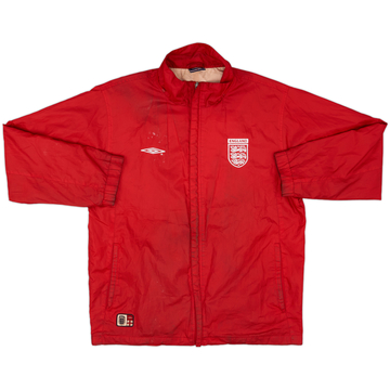 2005-06 England Umbro Veste de pluie - 5/10 - (S)