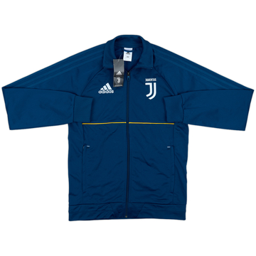 2017-18 Juventus adidas Veste de survêtement (S)