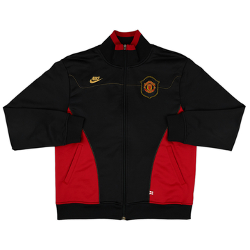 2007-08 Manchester United Nike Veste de survêtement - 8/10 - (M)