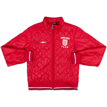 2007-09 England Umbro Veste de survêtement - 8/10 - (S.Boys)