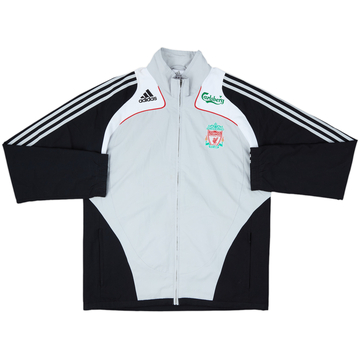 2008-09 Liverpool adidas Veste de survêtement - 7/10 - (L)