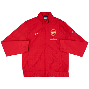 2009-10 Arsenal Nike Veste de survêtement - 7/10 - (M)