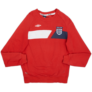 2008-09 England Umbro Sweat - 7/10 - (M)