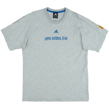 2002-03 Japan adidas T-shirt coton - 8/10 - (M/L)