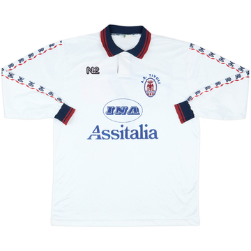 2002-03 A.S. Tivoli Maillot de match Extérieur Manches longues #7