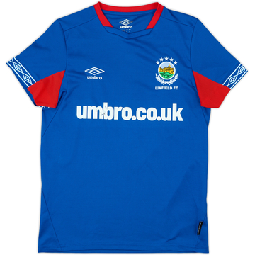 2019-21 Linfield Maillot domicile - 6/10 - (S)