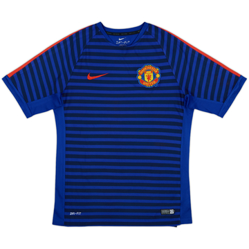 2014-15 Maillot d'entraînement Nike Manchester United - 8/10 - (L.Boys)