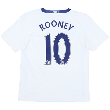 Maillot extérieur Manchester United 2008-10 Rooney #10 - 5/10 - (XL.Boys)