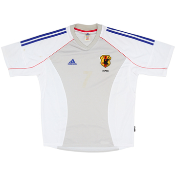 Maillot extérieur Japon 2002-04 - 5/10 - (L)