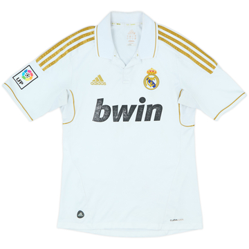 2011-12 Real Madrid Maillot Domicile - 5/10 - (S)