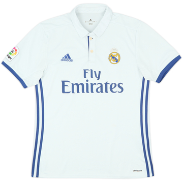 2016-17 Real Madrid Maillot domicile - 5/10 - (M)